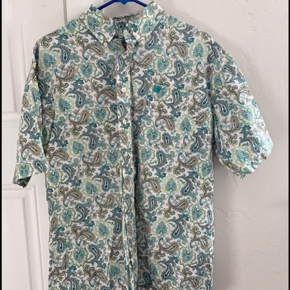 Cinch Button Up Western Shirt